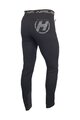 HAVEN Cycling long trousers withot bib - NALISHA SLIMFIT - black