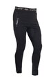 HAVEN Cycling long trousers withot bib - NALISHA SLIMFIT - black