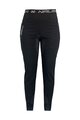 HAVEN Cycling long trousers withot bib - NALISHA SLIMFIT - black