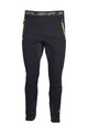 HAVEN Cycling long trousers withot bib - NALISHA SLIMFIT - black/green