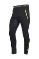 HAVEN Cycling long trousers withot bib - NALISHA SLIMFIT - black/green