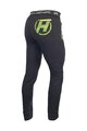 HAVEN Cycling long trousers withot bib - NALISHA SLIMFIT - black/green