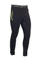 HAVEN Cycling long trousers withot bib - NALISHA SLIMFIT - black/green