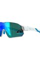 HAVEN Cycling sunglasses - HAVEN TINY - white/blue