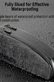 HAVEN Cycling bag - RAINPROOF FRAME 1.0 - black