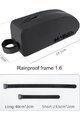 HAVEN Cycling bag - RAINPROOF FRAME 1.6 - black