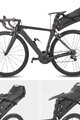 HAVEN Cycling bag - RAINPROOF SEAT 14.0 - black