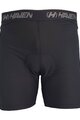 HAVEN Cycling shorts without bib - FACTORY HMS - black