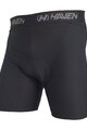 HAVEN Cycling shorts without bib - FACTORY HMS - black