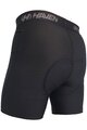 HAVEN Cycling shorts without bib - FACTORY HMS - black
