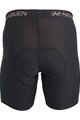 HAVEN Cycling shorts without bib - FACTORY HMS - black