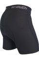 HAVEN Cycling shorts without bib - FACTORY HMS - black