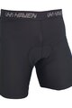 HAVEN Cycling shorts without bib - FACTORY HMS - black