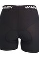 HAVEN Cycling shorts without bib - FACTORY WMS - black