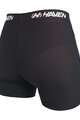 HAVEN Cycling shorts without bib - FACTORY WMS - black