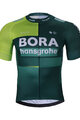 BONAVELO Cycling short sleeve jersey - BORA 2024 - green/light green