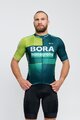 BONAVELO Cycling short sleeve jersey - BORA 2024 - green/light green