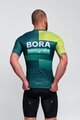 BONAVELO Cycling short sleeve jersey - BORA 2024 - green/light green