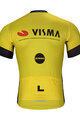 BONAVELO Cycling short sleeve jersey and shorts - JUMBO-VISMA 2024 - yellow/black