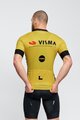 BONAVELO Cycling short sleeve jersey - VISMA 2025 - yellow/black