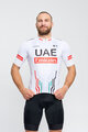 BONAVELO Cycling short sleeve jersey - UAE 2024 - white/red