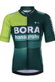 BONAVELO Cycling short sleeve jersey - BORA 2024 KIDS - green/light green
