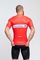 BONAVELO Cycling short sleeve jersey - LA VUELTA - red