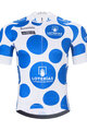 BONAVELO Cycling short sleeve jersey and shorts - LA VUELTA - white/black/blue