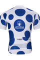 BONAVELO Cycling short sleeve jersey - LA VUELTA - white/blue