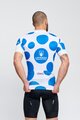 BONAVELO Cycling short sleeve jersey - LA VUELTA - white/blue