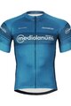 BONAVELO Cycling short sleeve jersey and shorts - GIRO D´ITALIA - blue/black