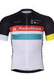 BONAVELO Cycling short sleeve jersey - RADIOSHACK – NISSAN - blue/white