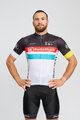 BONAVELO Cycling short sleeve jersey - RADIOSHACK – NISSAN - blue/white