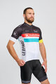 BONAVELO Cycling short sleeve jersey - RADIOSHACK – NISSAN - blue/white