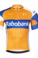 BONAVELO Cycling short sleeve jersey - RABOBANK - orange/blue