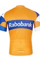 BONAVELO Cycling short sleeve jersey - RABOBANK - orange/blue