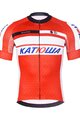 BONAVELO Cycling short sleeve jersey - KATUSHA - red/white