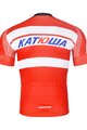 BONAVELO Cycling short sleeve jersey - KATUSHA - red/white