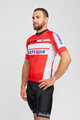 BONAVELO Cycling short sleeve jersey - KATUSHA - red/white