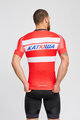 BONAVELO Cycling short sleeve jersey - KATUSHA - red/white