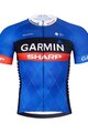 BONAVELO Cycling short sleeve jersey - GARMIN SHARP - blue/black