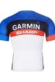 BONAVELO Cycling short sleeve jersey - GARMIN SHARP - blue/black