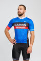 BONAVELO Cycling short sleeve jersey - GARMIN SHARP - blue/black