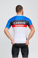 BONAVELO Cycling short sleeve jersey - GARMIN SHARP - blue/black