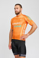 BONAVELO Cycling short sleeve jersey - EUSKALTEL-EUSKADI - orange
