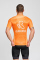 BONAVELO Cycling short sleeve jersey - EUSKALTEL-EUSKADI - orange