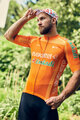BONAVELO Cycling short sleeve jersey - EUSKALTEL-EUSKADI - orange