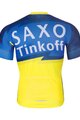 BONAVELO Cycling short sleeve jersey - SAXO BANK TINKOFF - blue/yellow