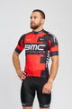 BONAVELO Cycling short sleeve jersey - BMC - red/black