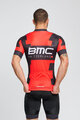 BONAVELO Cycling short sleeve jersey - BMC - red/black